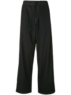Marcelo Burlon County of Milan брюки широкого кроя