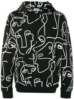 Marcelo Burlon County of Milan худи с принтом