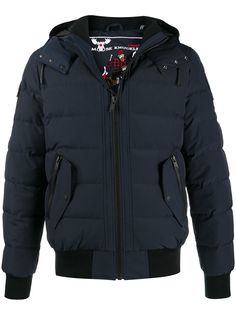 Moose Knuckles пуховик Rocher с капюшоном