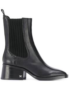 Sam Edelman square toe ankle boots