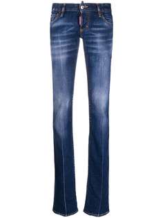 Dsquared2 джинсы с эффектом потертости