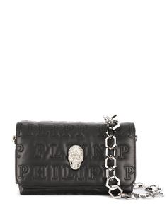 Philipp Plein сумка на плечо с декором Skull и кристаллами