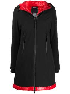 Peuterey contrast panel raincoat