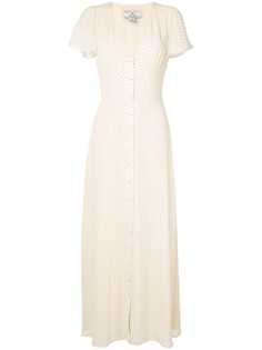 We Are Kindred платье макси Virginia с открытой спиной