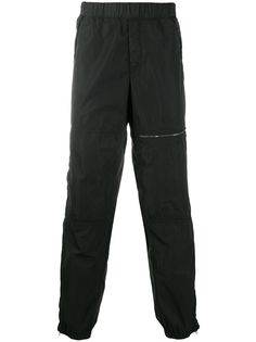 Moncler спортивные брюки с карманами карго