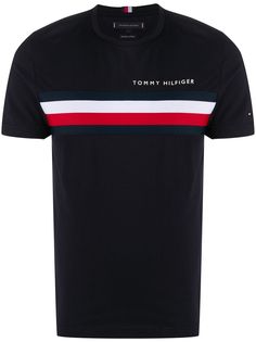 Tommy Hilfiger футболка с логотипом