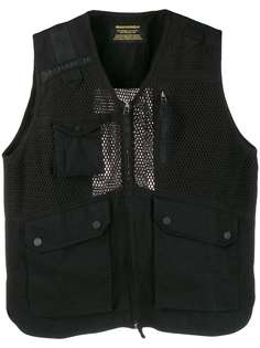 Maharishi жилет Scrim Net