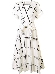 3.1 Phillip Lim платье с завязками на талии