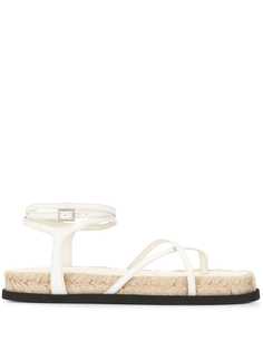 3.1 Phillip Lim эспадрильи Yasmine с ремешками