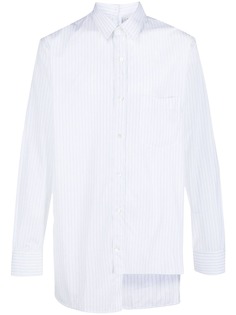 LANVIN рубашка асимметричного кроя