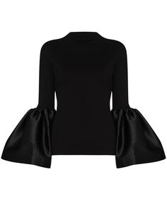 MarquesAlmeida топ с пышными рукавами