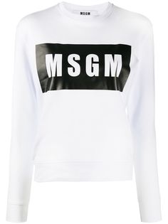 MSGM толстовка с логотипом