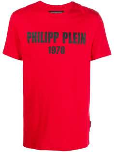 Philipp Plein футболка 1978 с логотипом