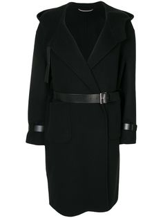 Ermanno Scervino пальто с поясом