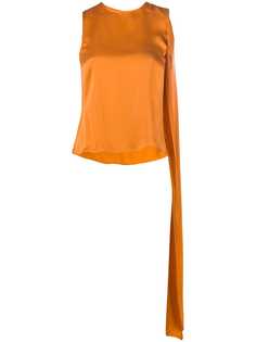 LAutre Chose блузка без рукавов с завязками