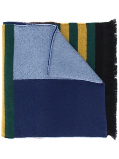 Dsquared2 шарф вязки интарсия с логотипом
