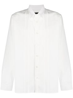 Ann Demeulemeester рубашка в полоску
