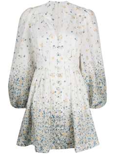 Zimmermann платье мини Carnaby