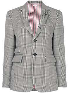 Thom Browne блейзер в клетку Prince of Wales