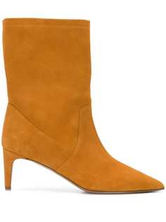 RedValentino pointed toe ankle boots