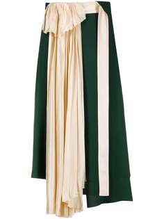 LANVIN юбка асимметричного кроя