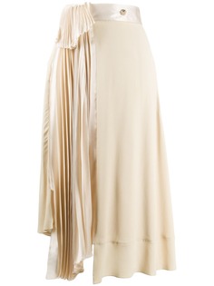LANVIN юбка асимметричного кроя