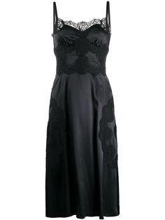Dolce & Gabbana платье с кружевом