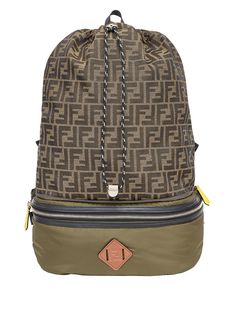Fendi рюкзак с логотипом