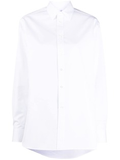 Ralph Lauren рубашка оверсайз с длинными рукавами