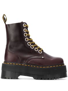 Dr. Martens ботинки Jadon на платформе