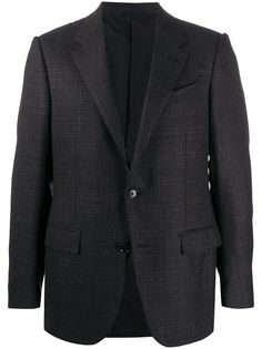 Ermenegildo Zegna однобортный пиджак