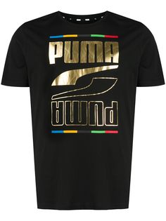 Puma футболка Rebel с круглым вырезом