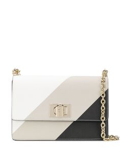 Furla сумка через плечо 1927 в стиле колор-блок