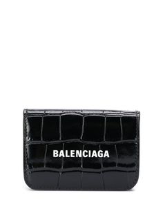 Balenciaga кошелек с логотипом