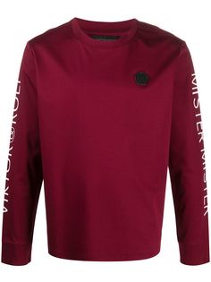 Viktor & Rolf топ с графичным принтом и круглым вырезом