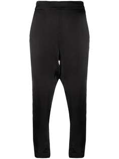 Ann Demeulemeester укороченные брюки с завышенной талией
