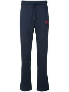 BOSS спортивные брюки с вышитым логотипом