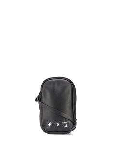 Off-White IPHONE HOLDER BLACK WHITE