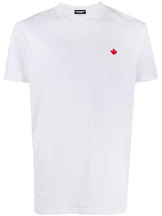 Dsquared2 футболка с вышитым логотипом
