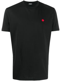 Dsquared2 футболка с вышитым логотипом