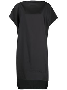 Issey Miyake short-sleeve shift dress