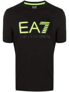 Ea7 Emporio Armani футболка с логотипом