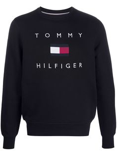 Tommy Hilfiger толстовка с логотипом