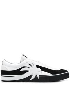 Palm Angels VULC PALM LOW BLACK WHITE