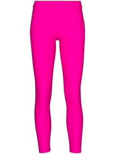 Palm Angels SOLID LEGGINGS FUCHSIA FUCHSIA