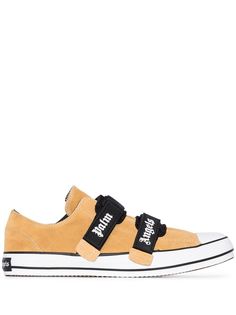 Palm Angels VELCRO VULCANIZED SNEAKER SAND WHITE
