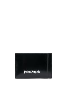 Palm Angels PALM ANGELS CARDHOLDER BLACK WHITE