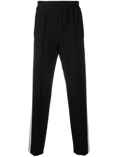 Palm Angels CASHMERE TRACK PANTS BLACK BLACK