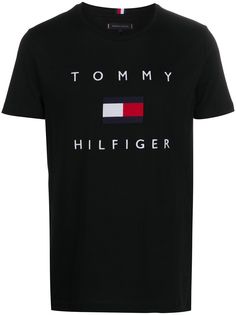 Tommy Hilfiger футболка с принтом
