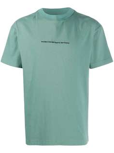 Palm Angels PXP TONAL TEE PINE GREEN PINE GREEN